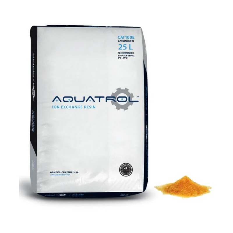 Saco Resina  Cationica Aquatrol 1 Cu Ft