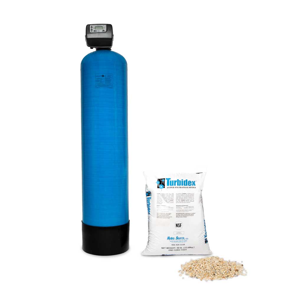 Sistema de Filtración Zeolita Turbidex™