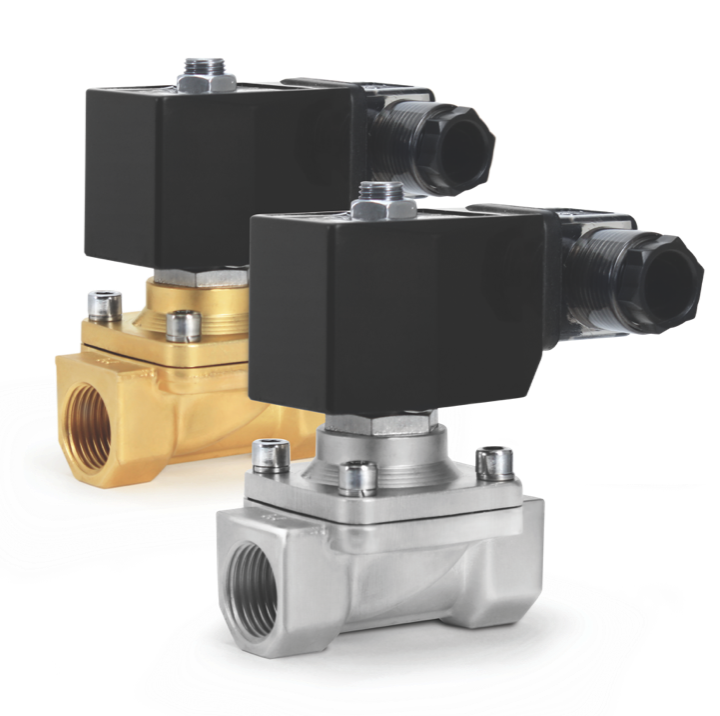 Válvulas Solenoides Hydronix Series SSV y BSV